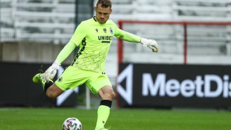 Soulier d'Or - Simon Mignolet, le gardien du Club de Bruges, élu Gardien de l'Année