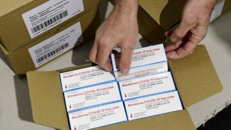 La Suisse donne son feu vert au vaccin de Moderna