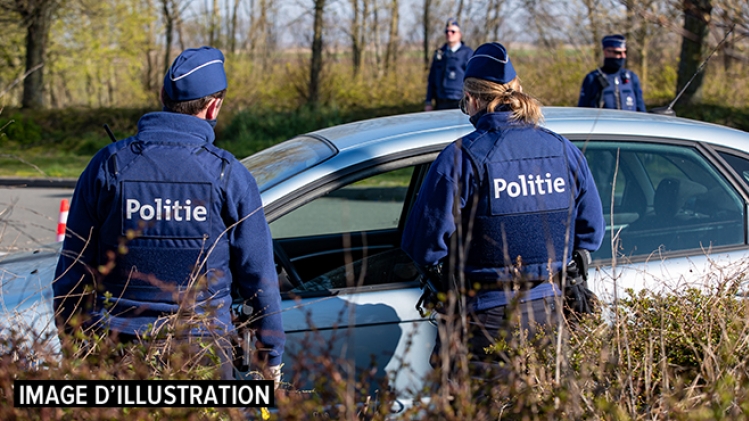 police belge