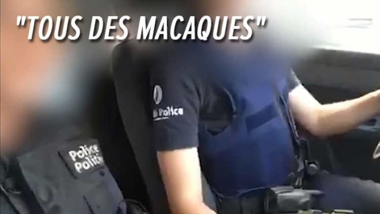 Tous des macaques: 2 policières ont insulté des riverains à Anderlecht, la police de Bruxelles Midi va les poursuivre