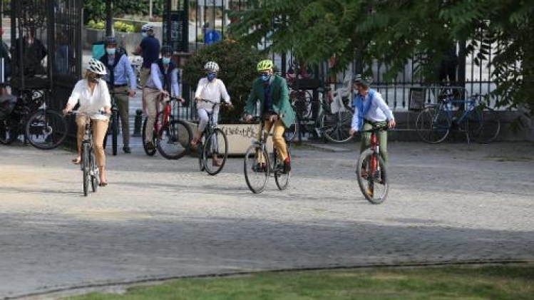 Vers un Réseau Express cyclable à Bruxelles: les études de trois itinéraires démarrent