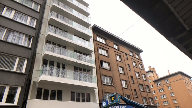 Le plus haut immeuble passif en bois du Benelux à Liège: des appartements et de l’art (vidéo)