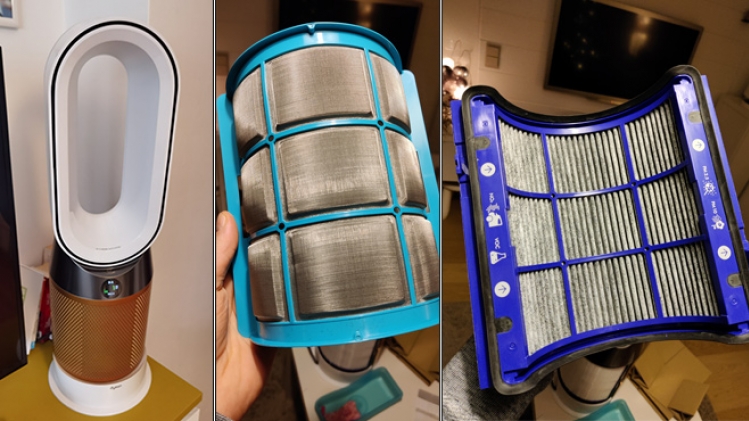 Test Dyson Hot Cool Cryptomic que vaut ce purificateur d air