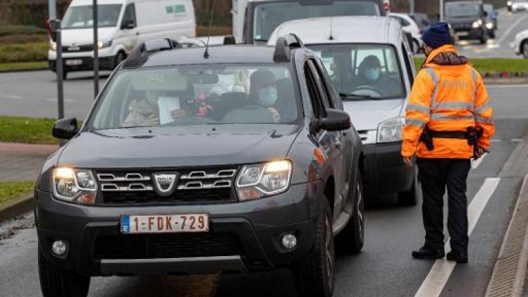 Coronavirus - Pas de test pour les résidents de bassins de vie frontaliers à moins de 30 km de la France