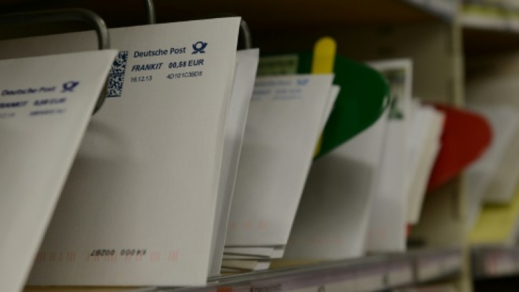 La poste allemande lance son premier timbre traçable