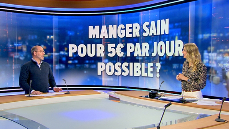 Comment manger sainement mais PAS cher ? Voici les conseils de notre expert économique