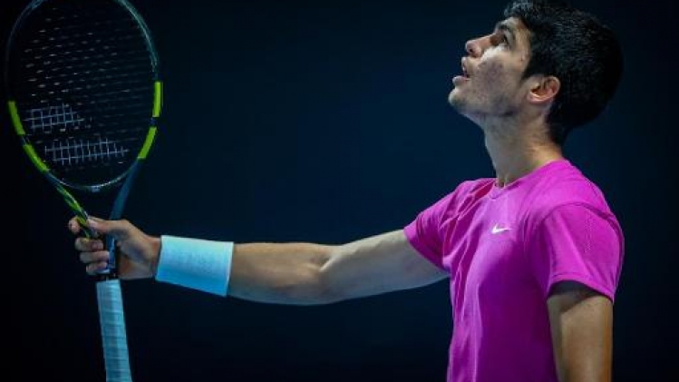 Great Ocean Road Open - Alcaraz : J'ai toujours voulu disputer ce genre de matches contre de grands joueurs