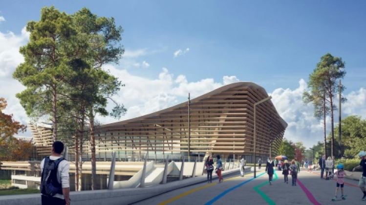 Les chantiers des JO-2024 de Paris dans les starting-blocks