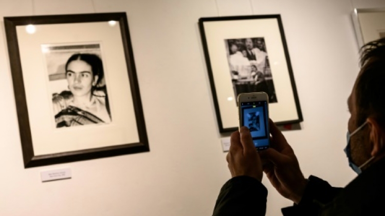 Frida Kahlo au naturel, à travers l'objectif de son amie Lucienne Bloch