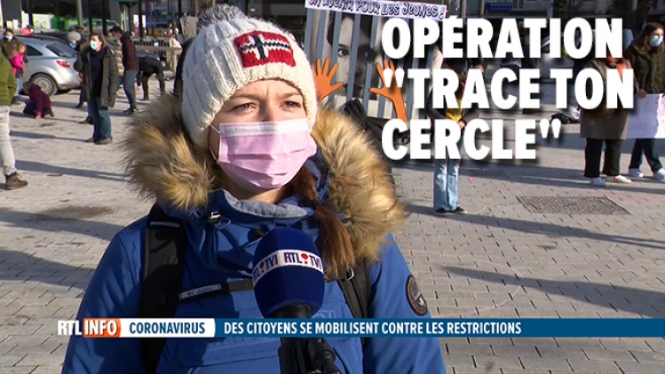 Coronavirus en Belgique: les étudiants lancent l'opération Trace ton cercle (vidéo)