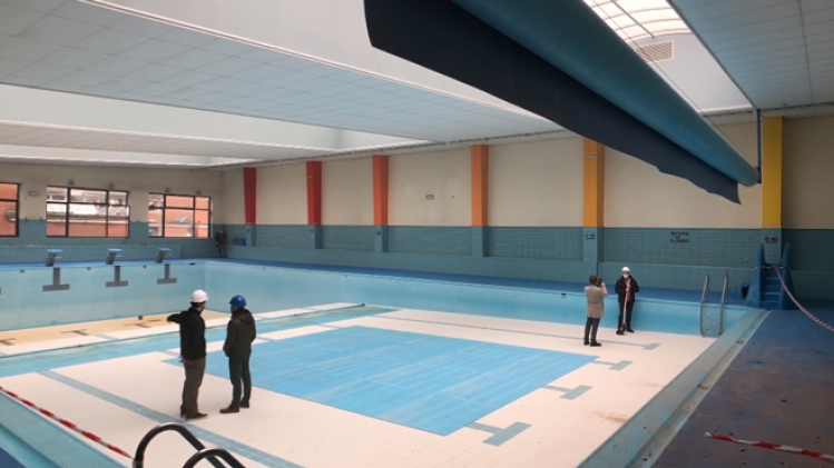 Fermée depuis un an, la piscine communale d'Ath va être rénovée et élargie