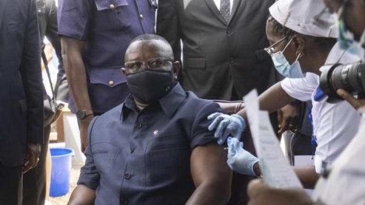Coronavirus - Sierra Leone: début de la vaccination avec les vaccins AstraZeneca et Sinopharm