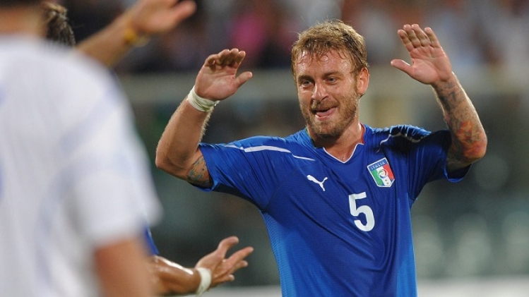 Daniele De Rossi fait son retour dans le foot italien