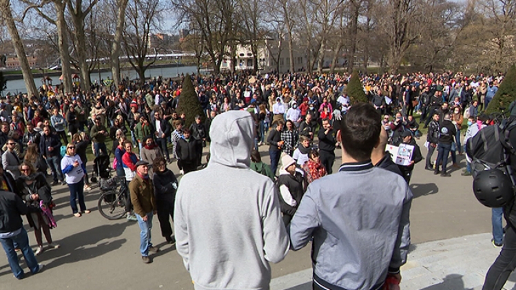 La manifestation de la Boverie à Liège provoque la colère de certains citoyens