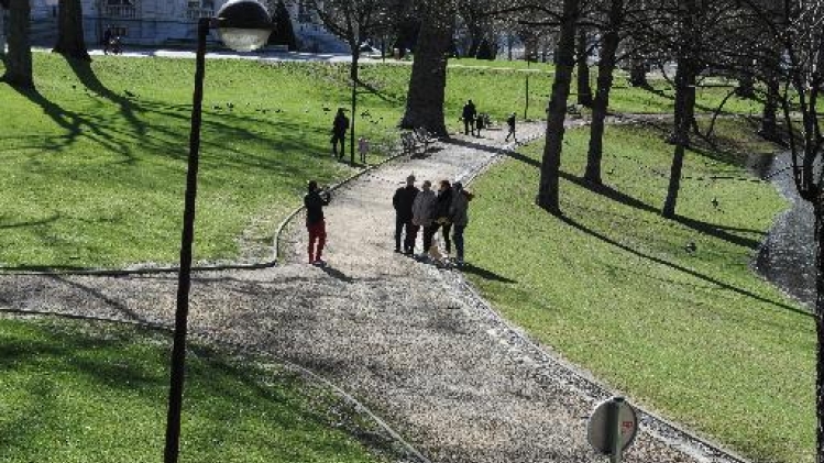 L'accès au parc de la Boverie de Liège interdit à partir de 20h00