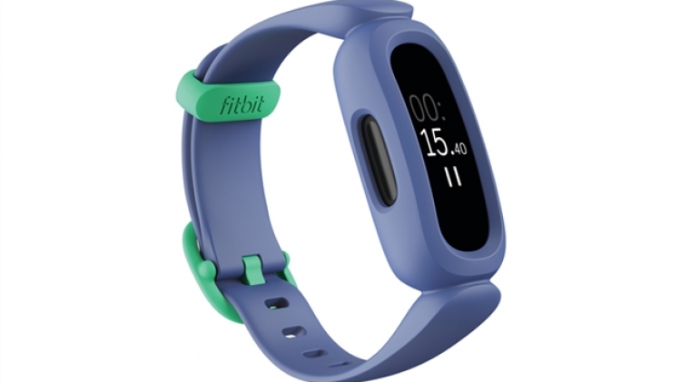 fitbit_ace_3_render_3qtr_core_cosmic_blue_astro_green_stopwatch_shadow_rgbs
