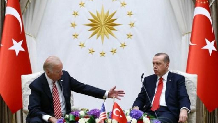 Erdogan et Biden d'accord pour bâtir une coopération plus étroite