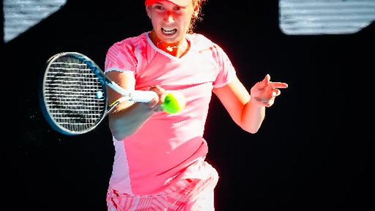 WTA Istanbul - Mertens dans le dernier carré : Mon tennis plus agressif a porté ses fruits