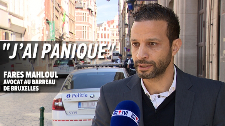 Fares Mahloul, avocat au barreau de Bruxelles