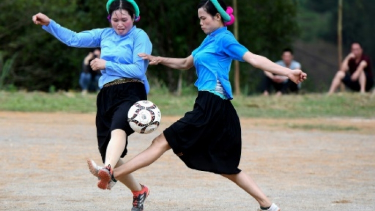 Dans le nord du Vietnam, le football au féminin chez les San Chi