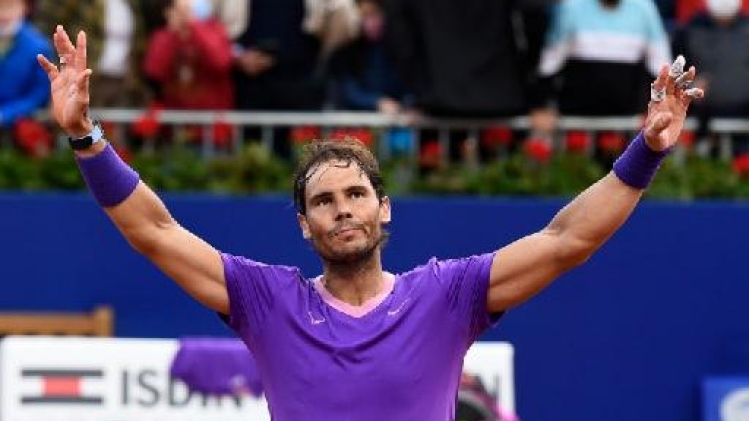 ATP Barcelone - Douzième sacre de Rafael Nadal, vainqueur d'un duel dantesque contre Stefanos Tsitsipas