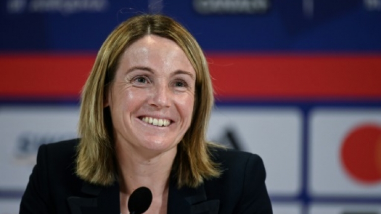 Foot: Sonia Bompastor, première femme à prendre place sur le banc de l'OL féminin