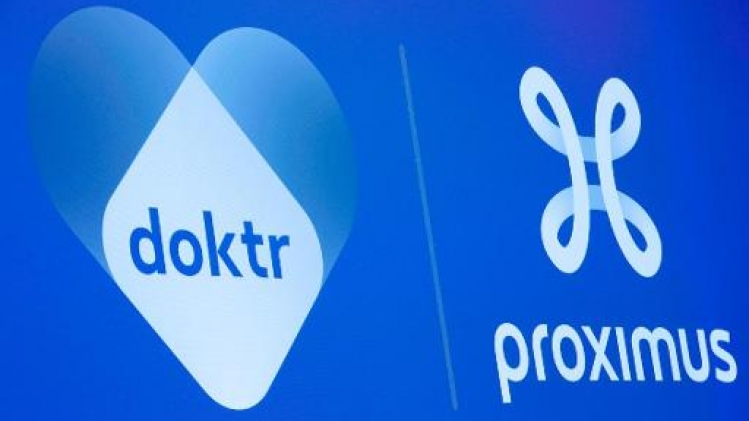 Doktr, l'application de téléconsultation de Proximus