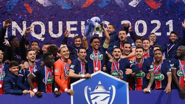 Le PSG domine l'AS Monaco et empoche la Coupe de France