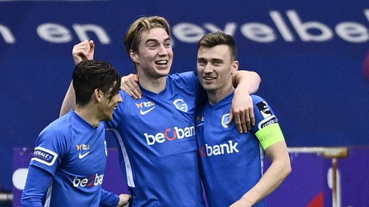 Jupiler Pro League: Genk écrase l'Antwerp et met la pression sur le Club Bruges