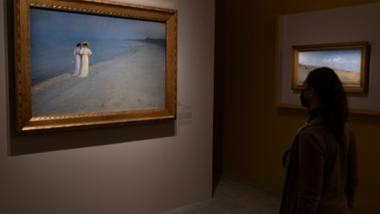 Au musée Marmottan, le peintre danois Krøyer célèbre la lumière