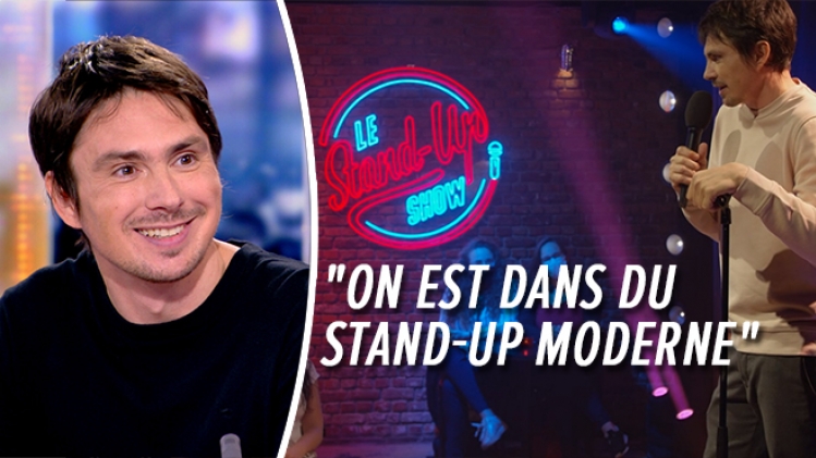 guillermo guiz présente le stand up show