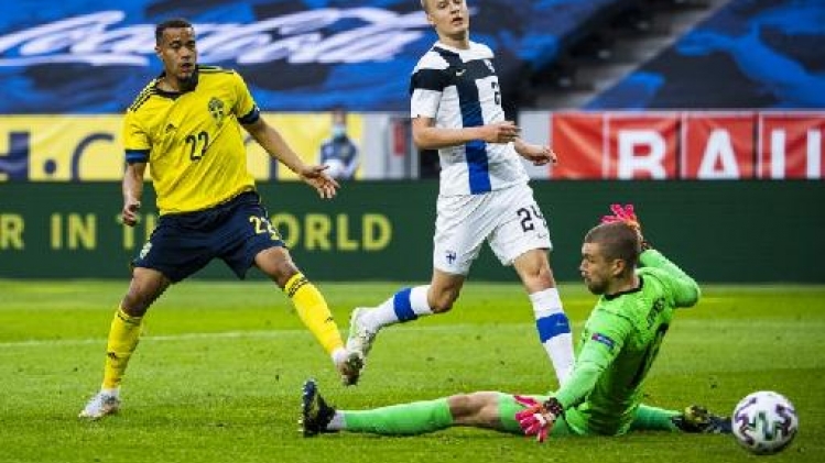Euro 2020 - La Finlande, adversaire des Diables à l'Euro, s'incline en Suède