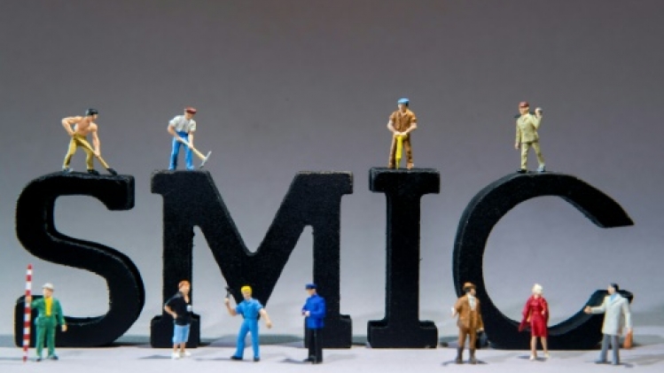 Le Smic mensuel net va augmenter de 15 euros au 1er janvier