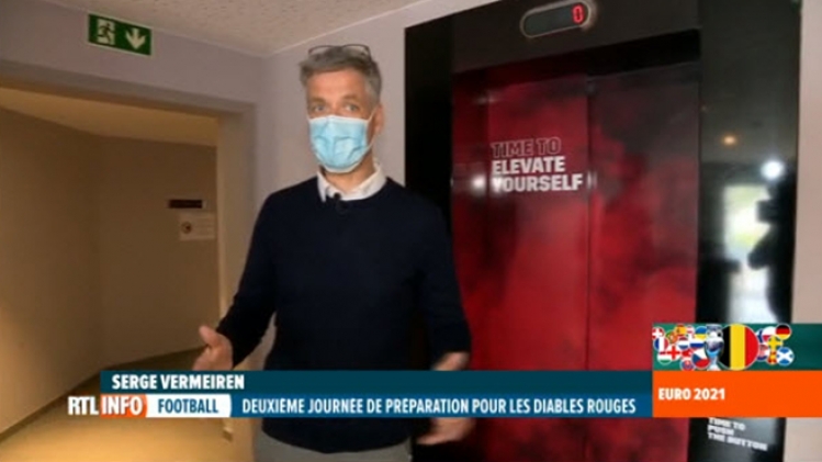 Euro 2020: visite guidée du centre national de Tubize, camp de base des Diables Rouges (vidéo)