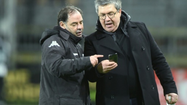 Foot: Remonter Caen en L1, le nouveau défi de Stéphane Moulin