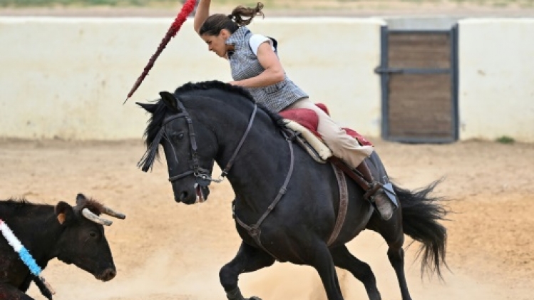 L'esthétique d'abord: Léa Vicens, torera à cheval génération 2.0