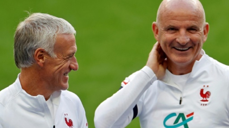 Bleus: Guy Stéphan, les yeux et les oreilles de Didier Deschamps