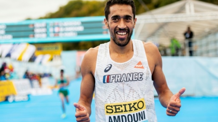 Coupe d'Europe de 10.000 m: Amdouni souverain, Mo Farah rate les minima