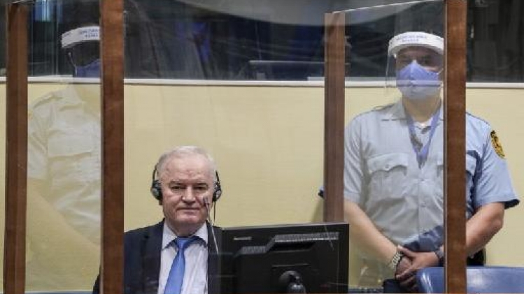 La justice internationale confirme en appel la condamnation à perpétuité de Ratko Mladic
