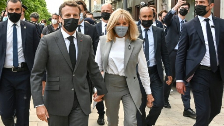 Gifle à Macron: c'est comme gifler la France s'indigne la presse