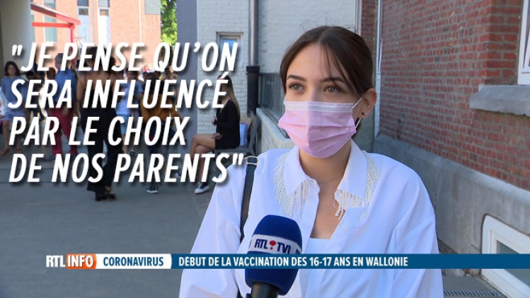 Les Wallons de 16 et 17 ans appelés à se faire vacciner: qui décide? Les parents ou le jeune?