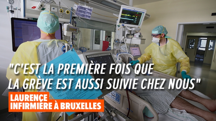On voit nos collègues tomber les uns après les autres: grève nationale dans les hôpitaux ce jeudi, des perturbations attendues