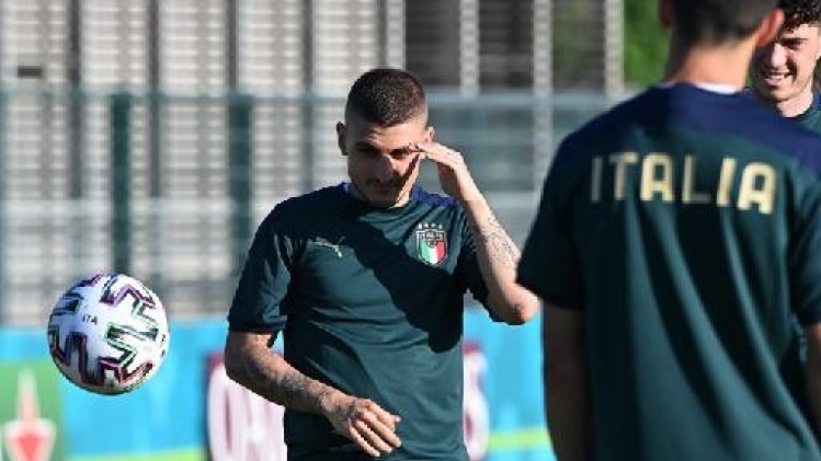 Euro 2020 - De retour de blessure, Marco Verratti débutera contre le pays de Galles