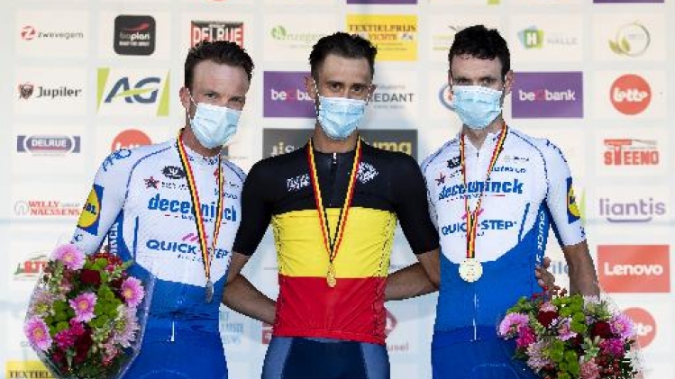 Championnat de Belgique de cyclisme - La course au maillot noir-jaune-rouge s'annonce très ouverte à Waregem