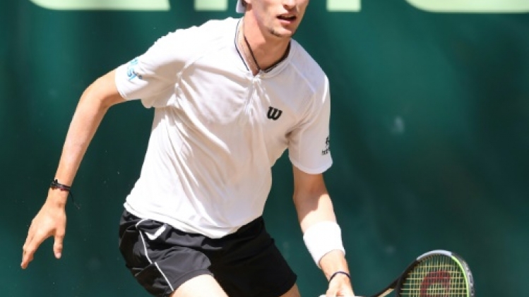 Tennis : Ugo Humbert remporte le tournoi sur gazon de Halle en battant Rublev