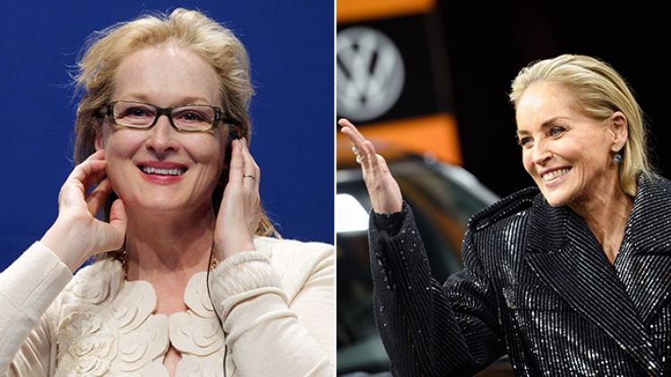 Meryl Streep et Sharon Stone