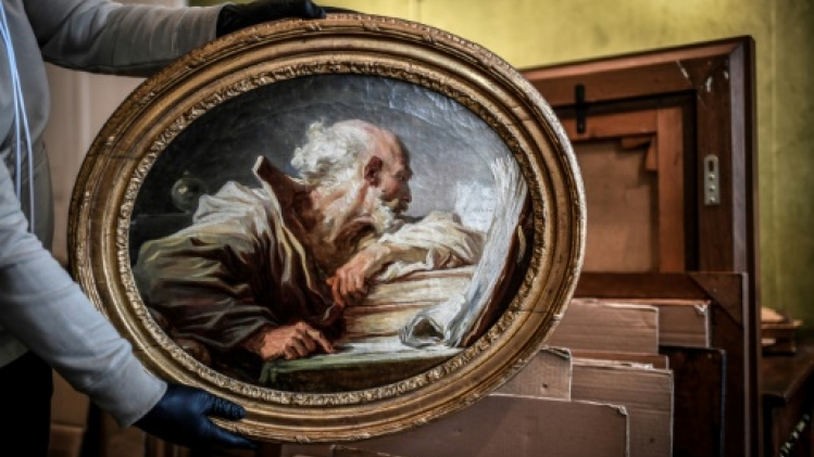 Un tableau disparu de Fragonard s'envole à 7,68 millions d'euros aux enchères 
