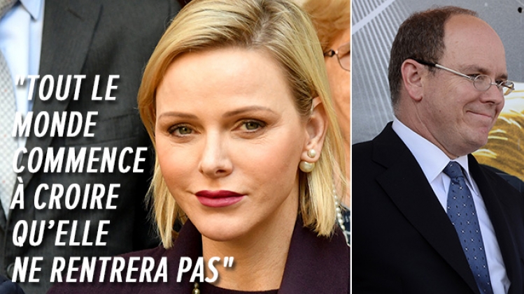 Charlène et Albert de Monaco