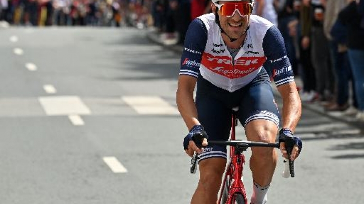 Tour de France - Edward Theuns: Je suis content de ma performance