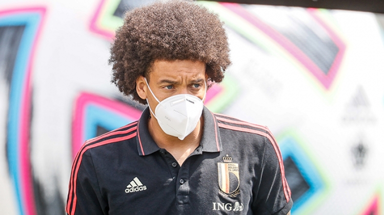 Fin de l'aventure aéronautique pour Axel Witsel